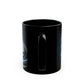 Shadow of Ice Island- Black Mug 11oz