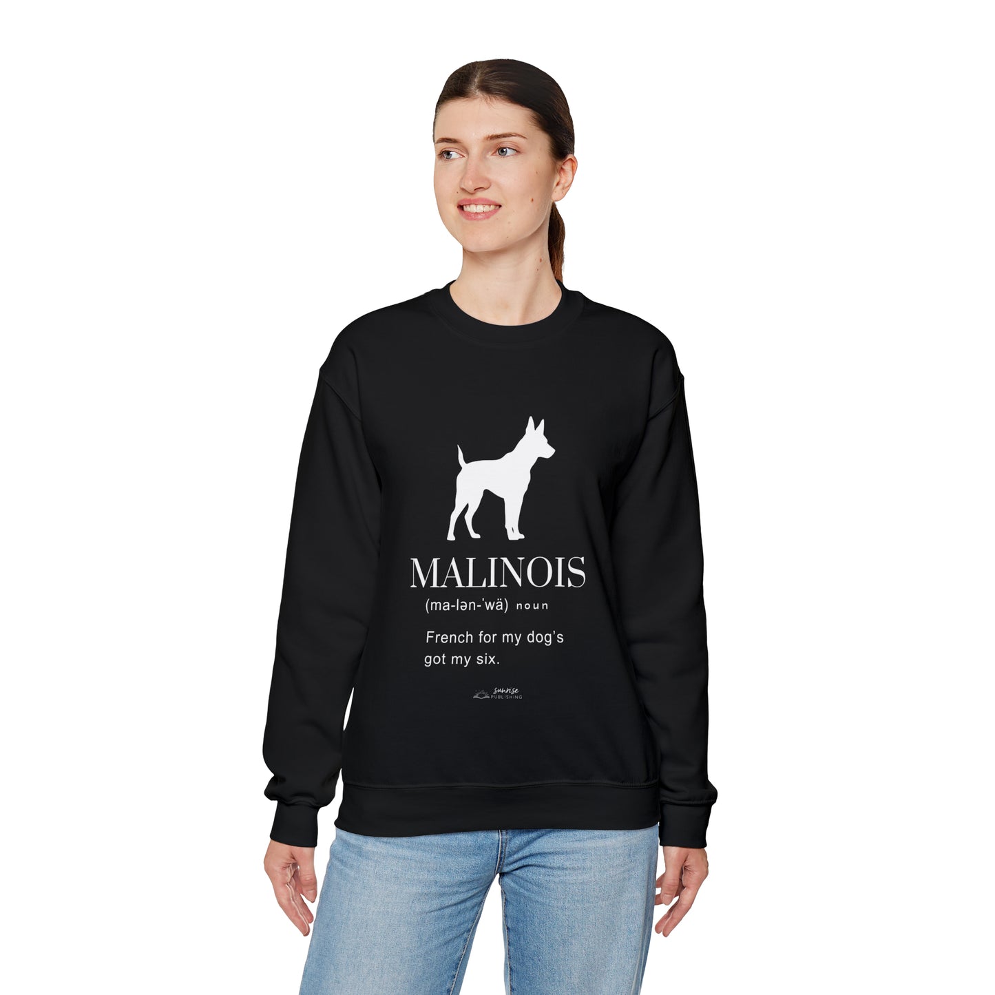 Malinois - Unisex Heavy Blend™ Crewneck Sweatshirt