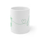 Love of Heritage - White Mug 11oz