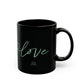 Heritage Love - Black Mug 11oz