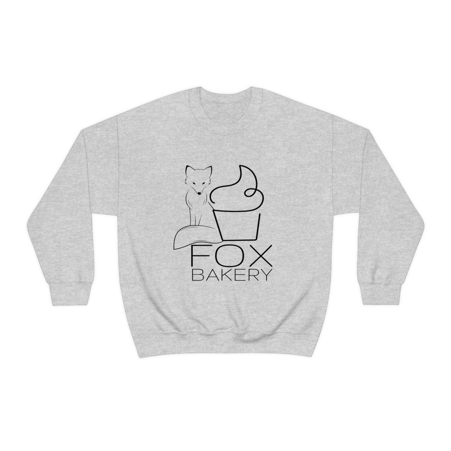 Fox Bakery - Unisex Heavy Blend™ Crewneck Sweatshirt