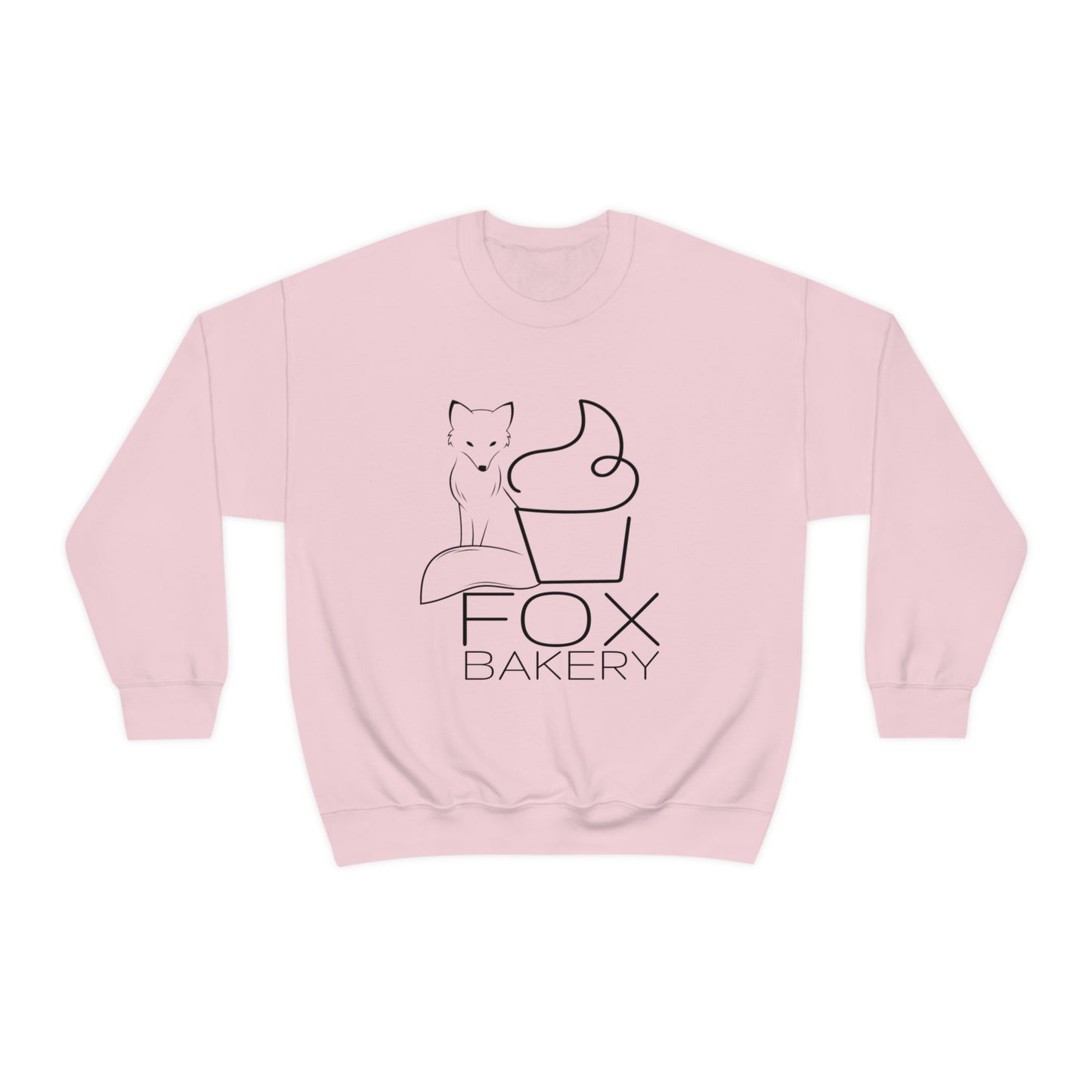 Fox Bakery - Unisex Heavy Blend™ Crewneck Sweatshirt