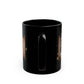 Heir of Light- Black Mug 11oz