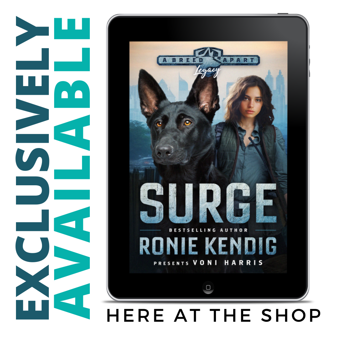 PREORDER - Surge - A Breed Apart: Legacy (BOOK5) EBOOK