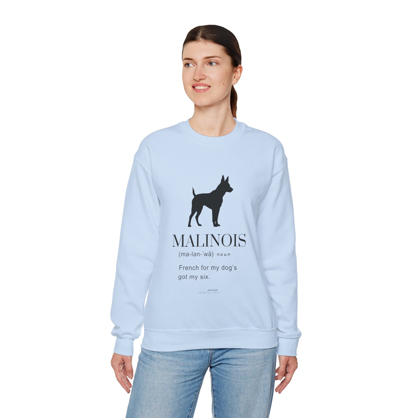 Malinois - Unisex Heavy Blend™ Crewneck Sweatshirt