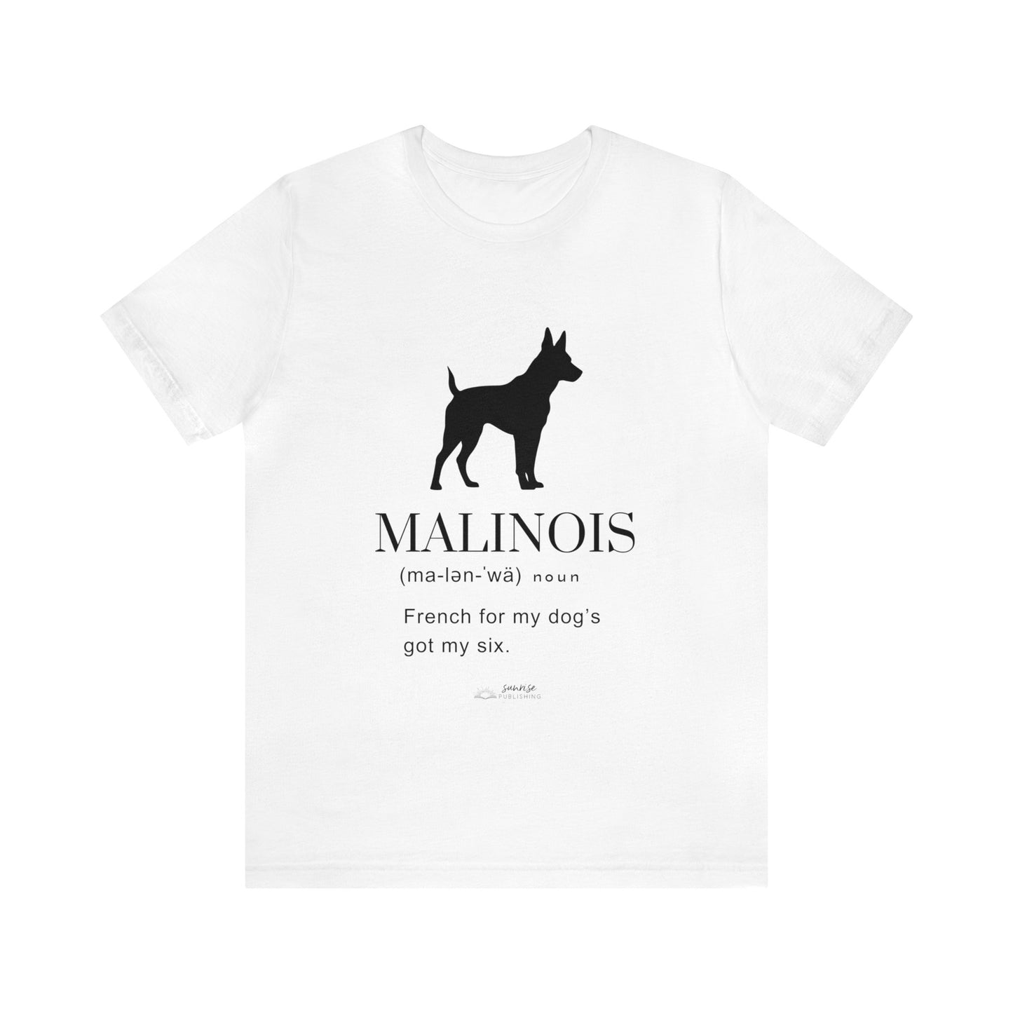 Malinois - Short  Sleeve Tee