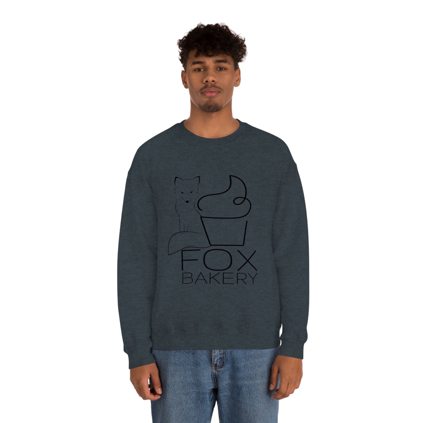 Fox Bakery - Unisex Heavy Blend™ Crewneck Sweatshirt