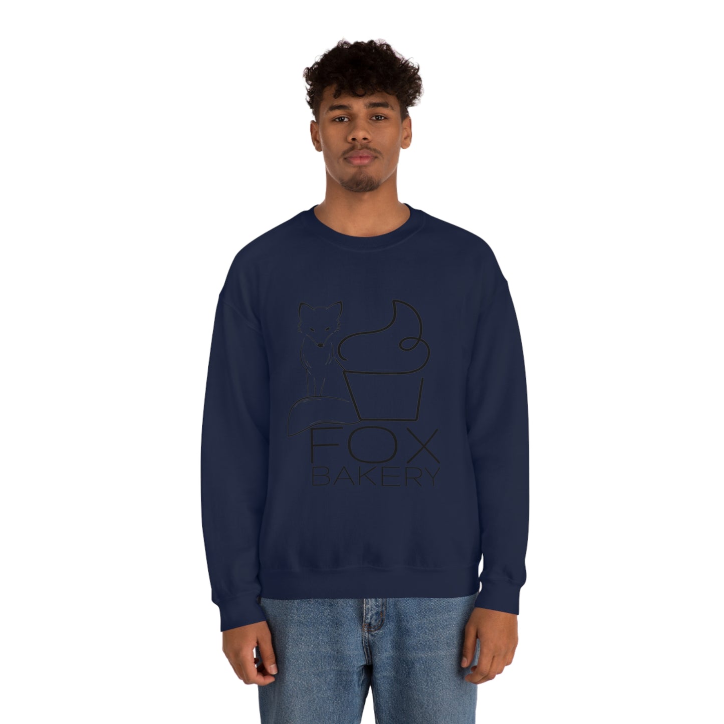 Fox Bakery - Unisex Heavy Blend™ Crewneck Sweatshirt