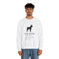 Malinois - Unisex Heavy Blend™ Crewneck Sweatshirt