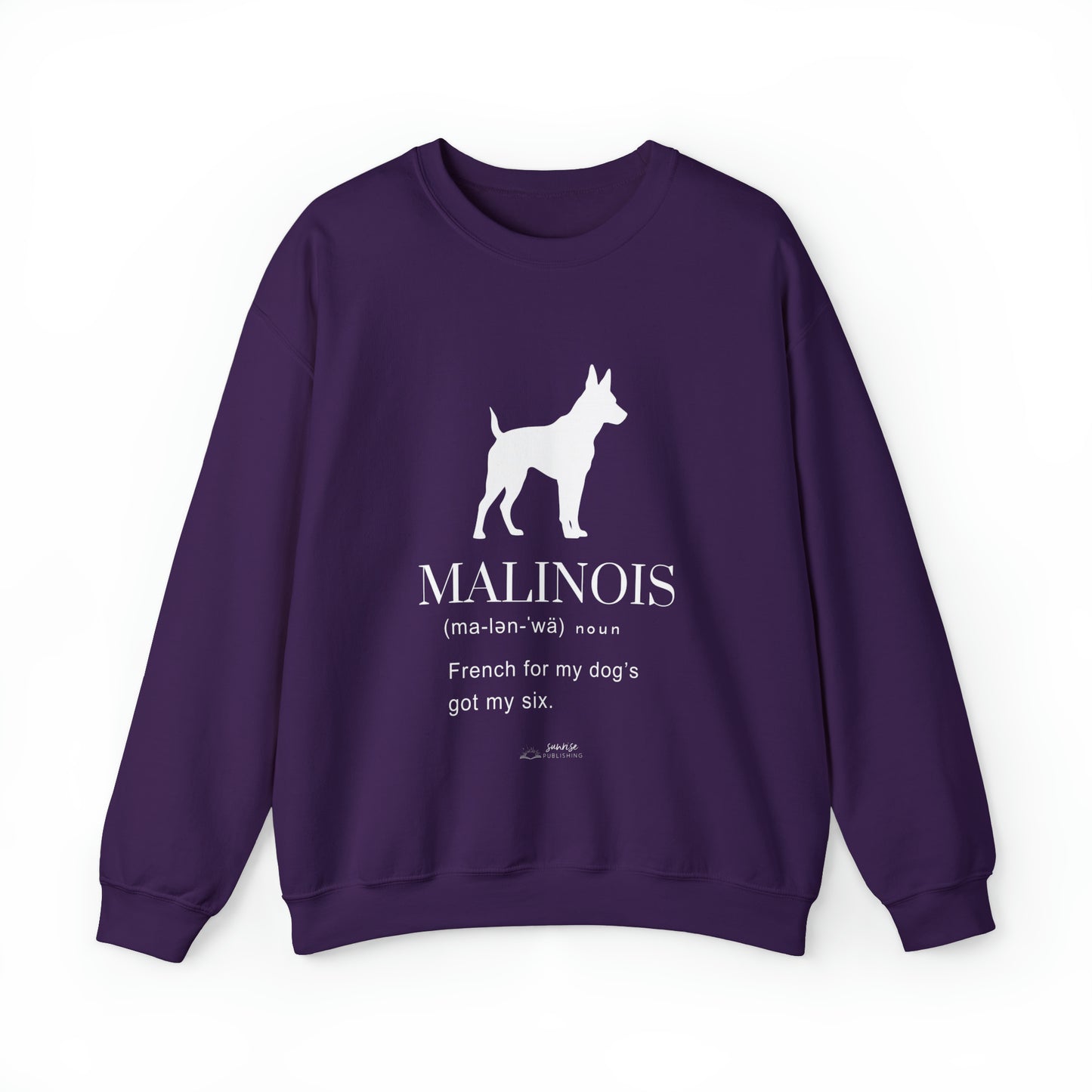 Malinois - Unisex Heavy Blend™ Crewneck Sweatshirt