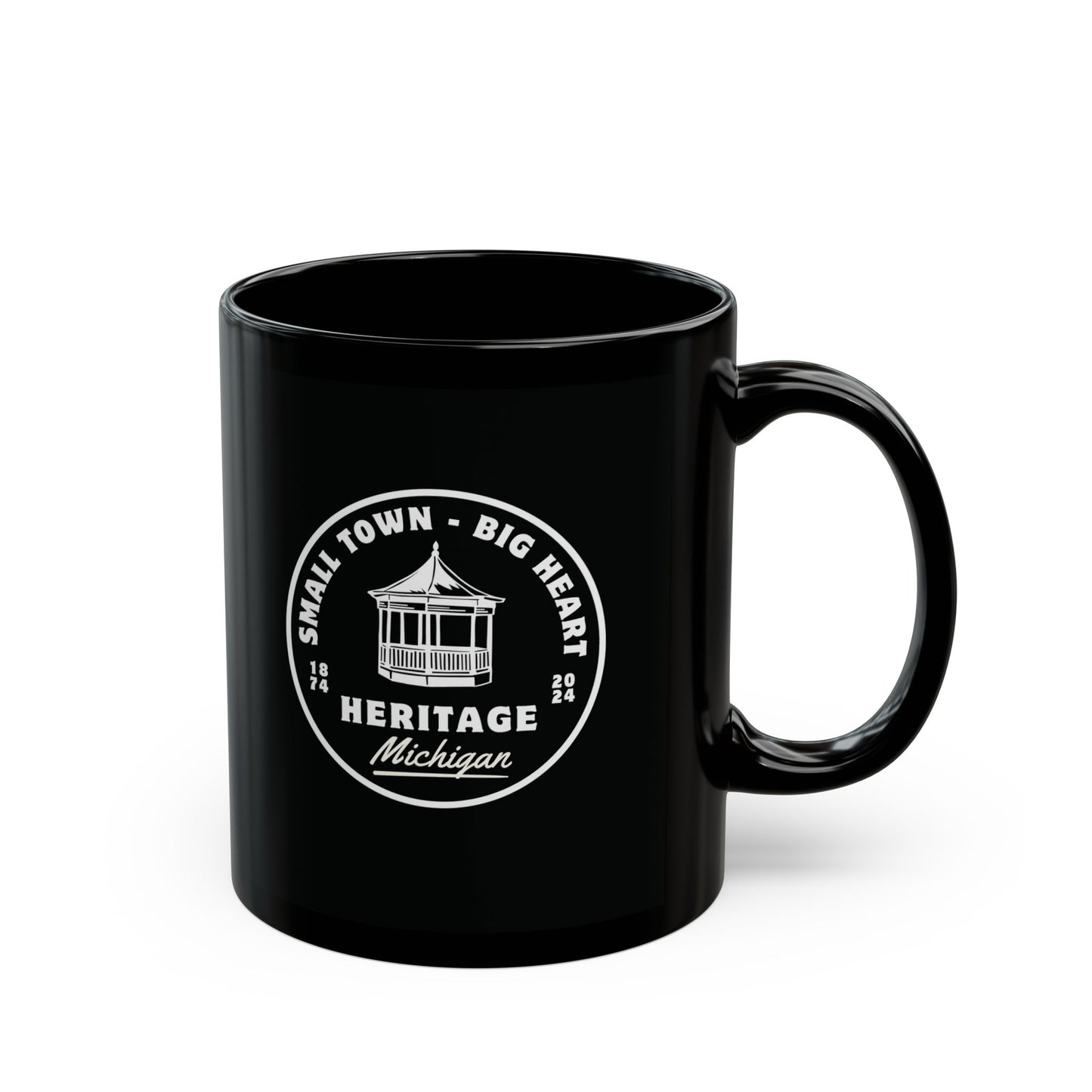 Copy of Otis Love - Black Mug 11oz