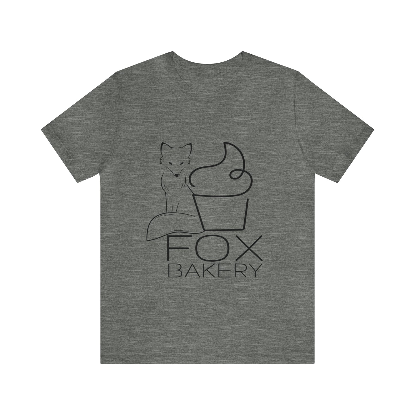 Fox Bakery - Short  Sleeve Tee