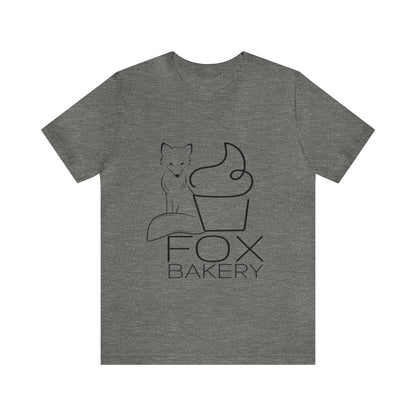 Fox Bakery - Short  Sleeve Tee