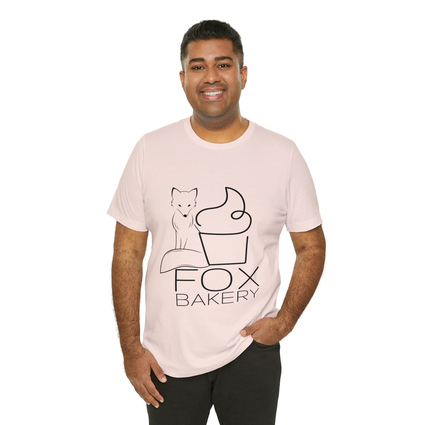 Fox Bakery - Short  Sleeve Tee