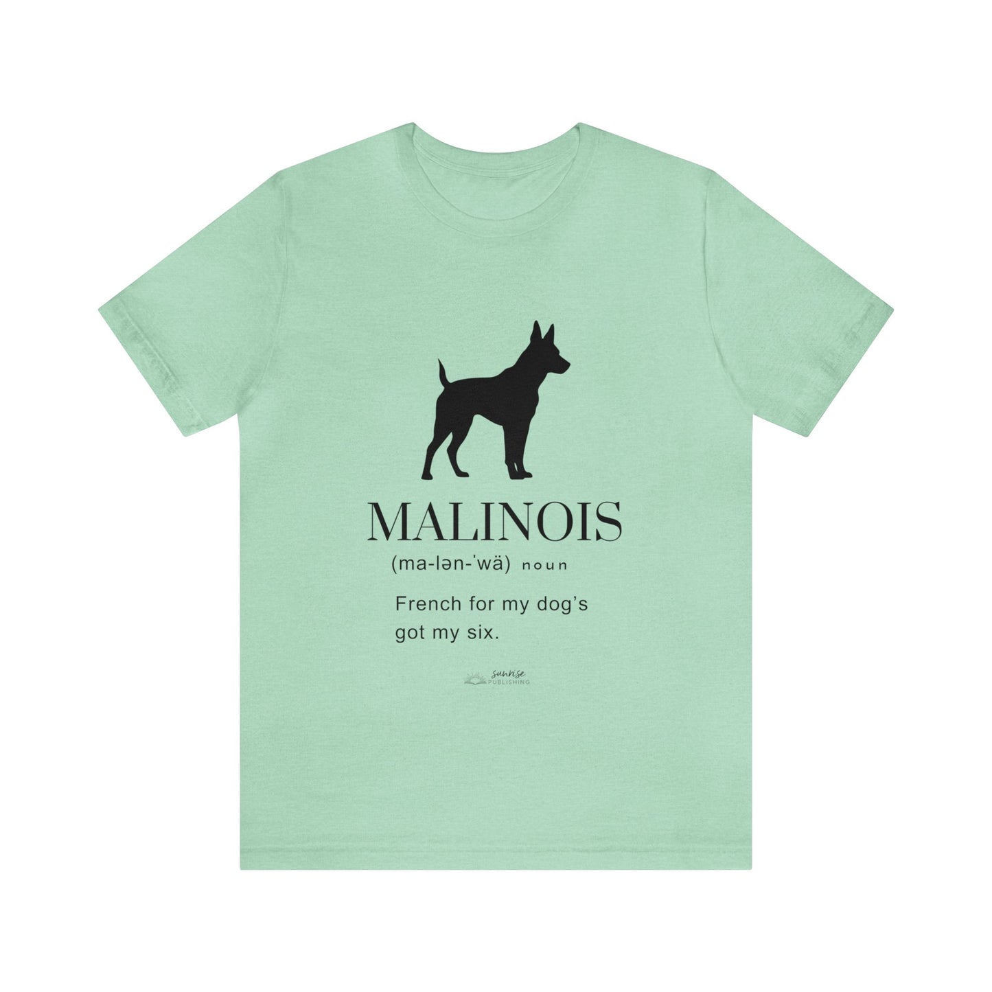 Malinois - Short  Sleeve Tee