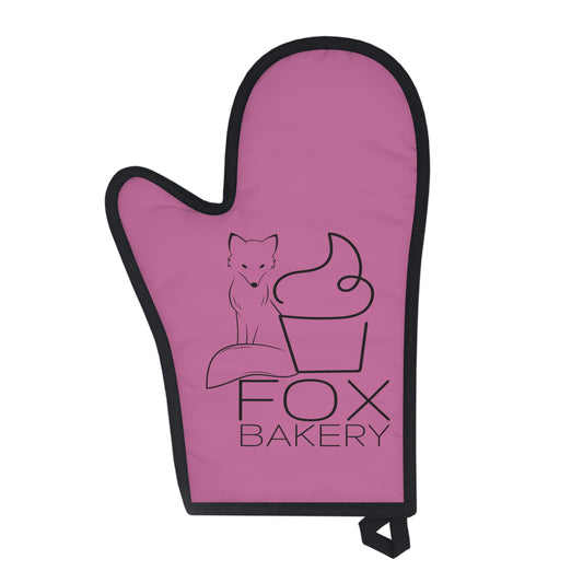 Fox Bakery Oven Mitt - PINK