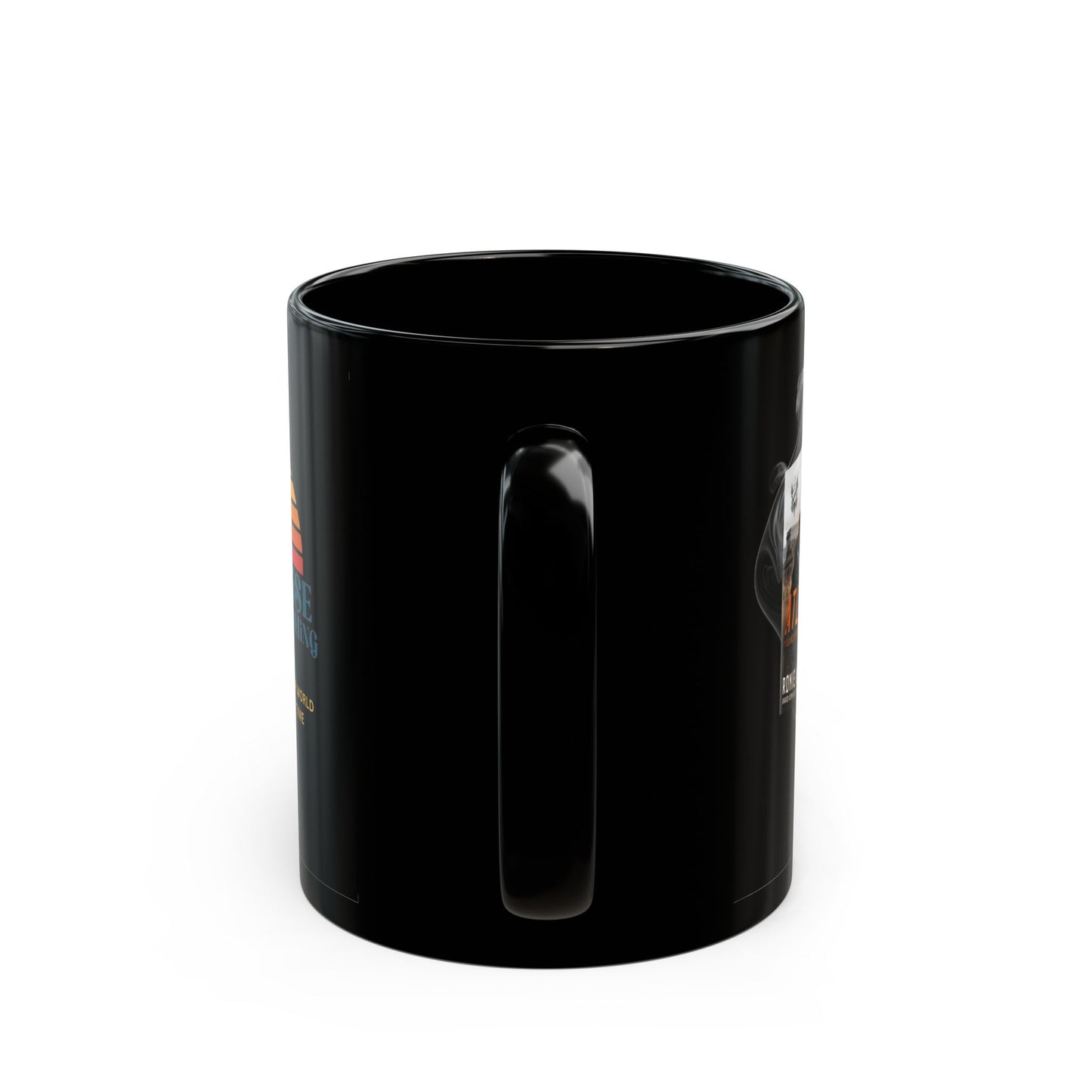 Scions- Black Mug 11oz