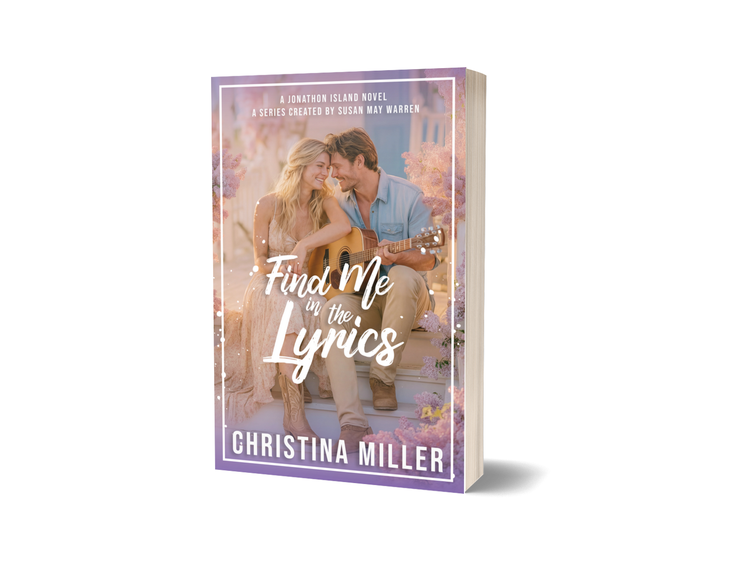Find Me in the Lyrics PAPERBACK (Jonathon Island - Season 2 - Book 4)