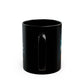 Burning Justice- Black Mug 11oz