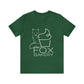 Fox Bakery - Short  Sleeve Tee