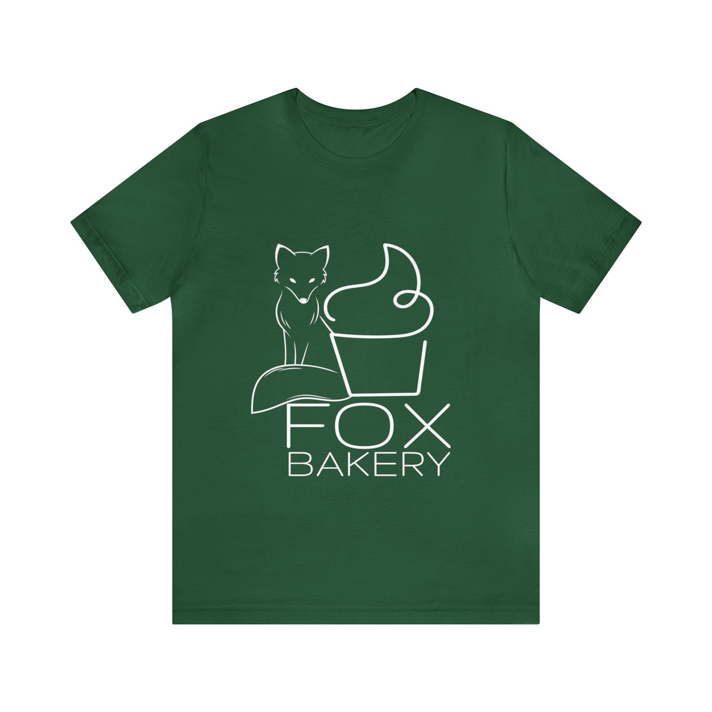 Fox Bakery - Short  Sleeve Tee