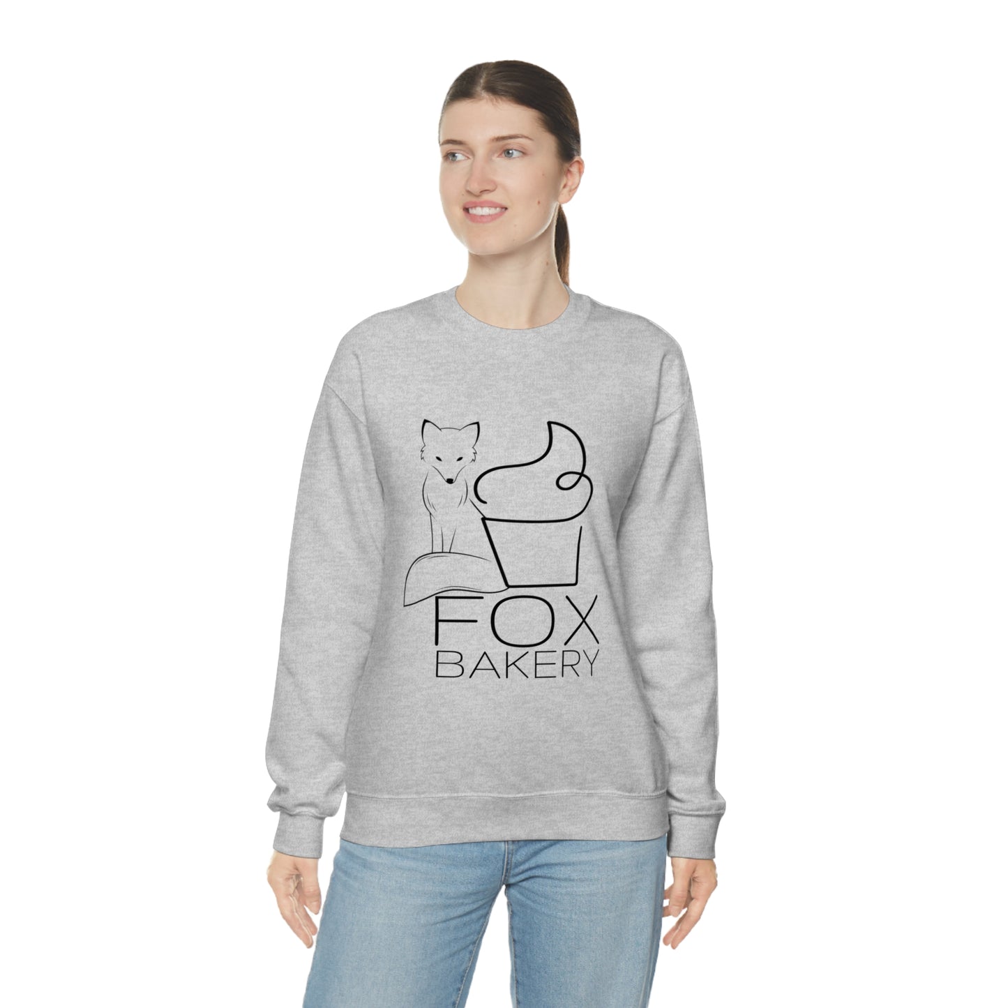 Fox Bakery - Unisex Heavy Blend™ Crewneck Sweatshirt