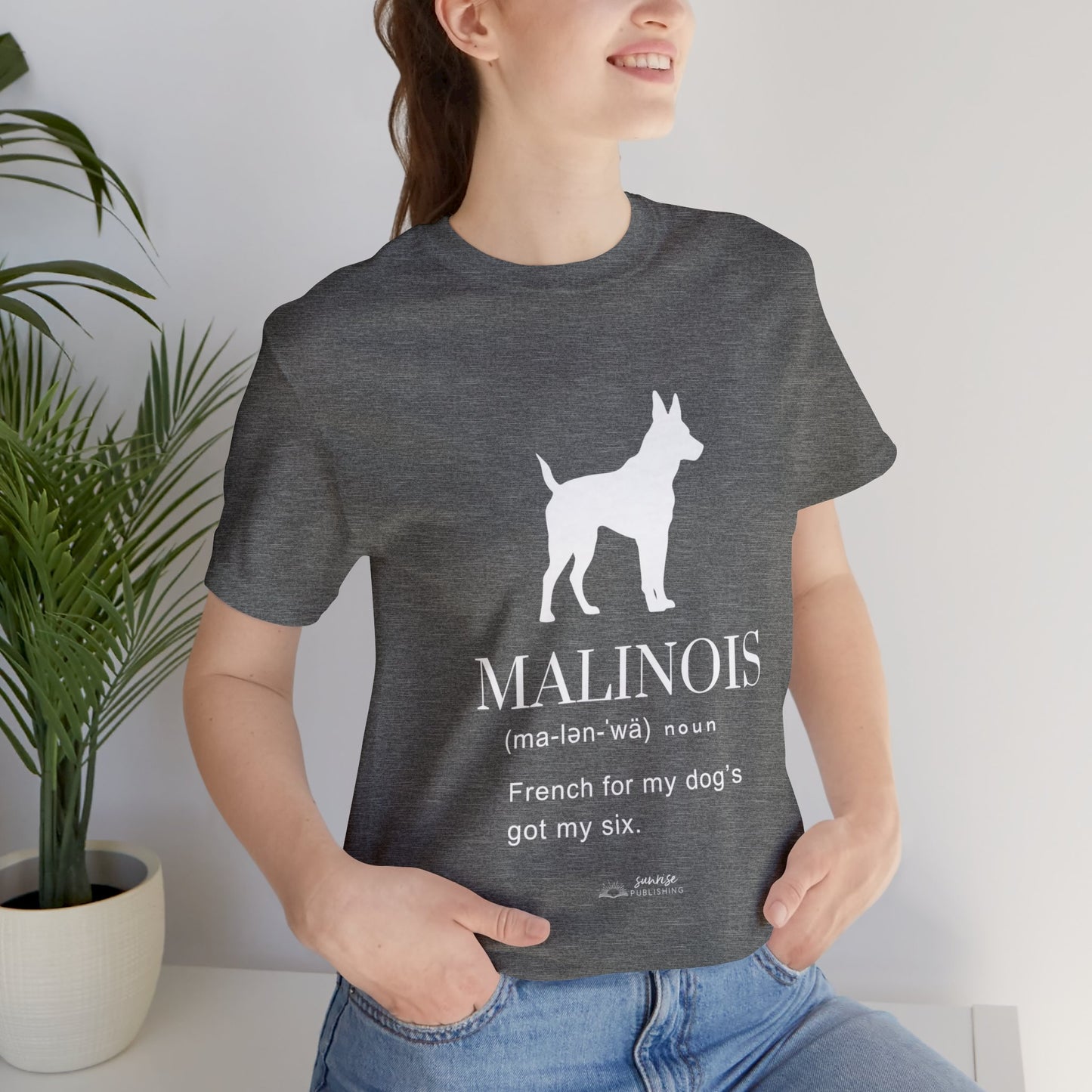 Malinois - Short  Sleeve Tee