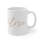 Fox Bakery....Love  - White Mug 11oz