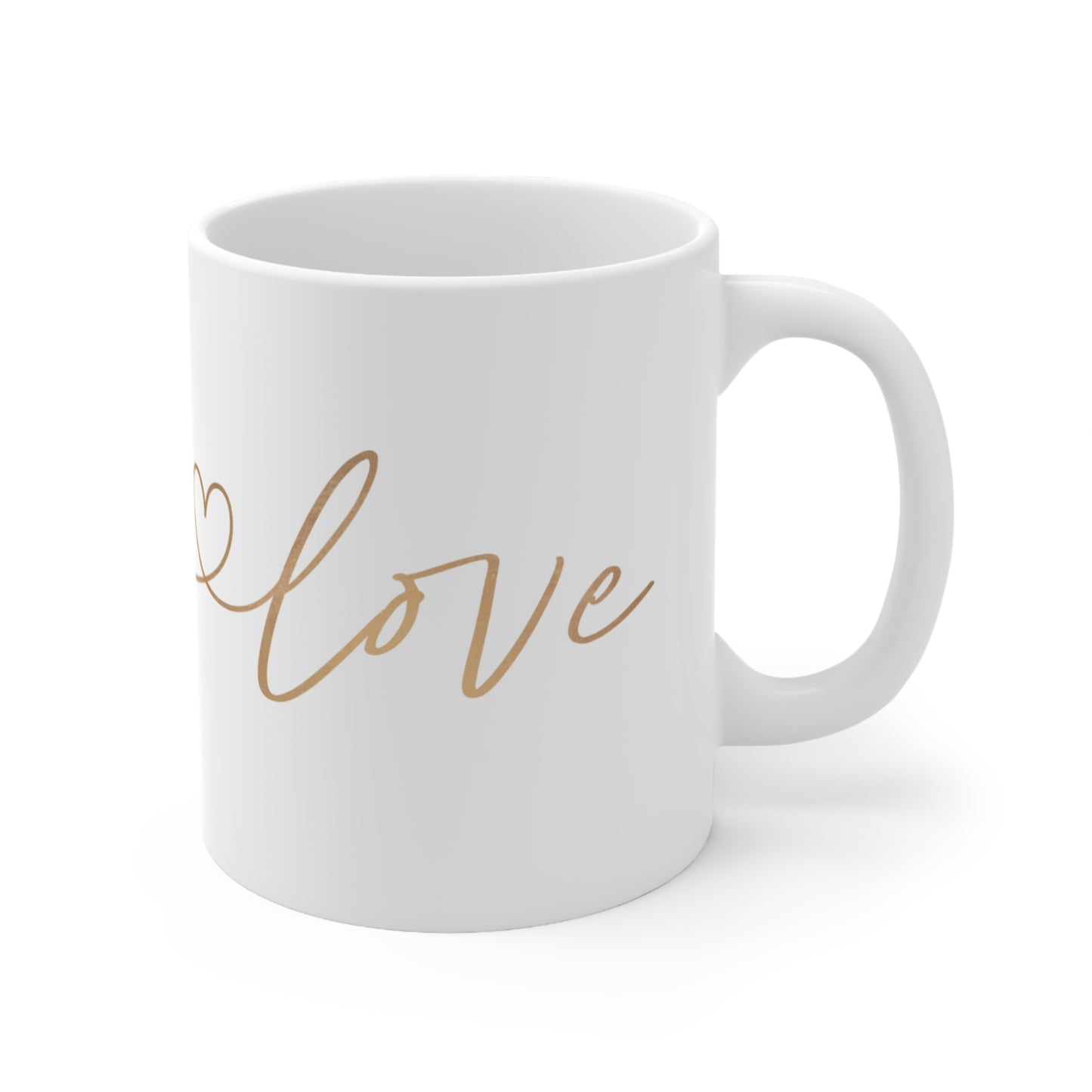 Fox Bakery....Love  - White Mug 11oz