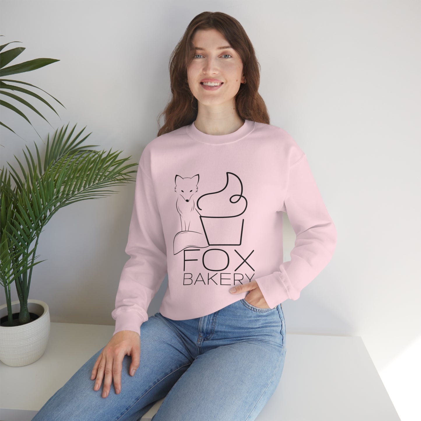 Fox Bakery - Unisex Heavy Blend™ Crewneck Sweatshirt