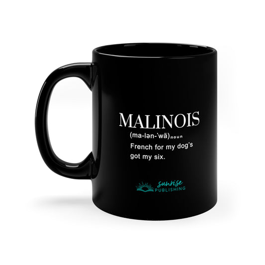 Malinois - Black Mug 11oz