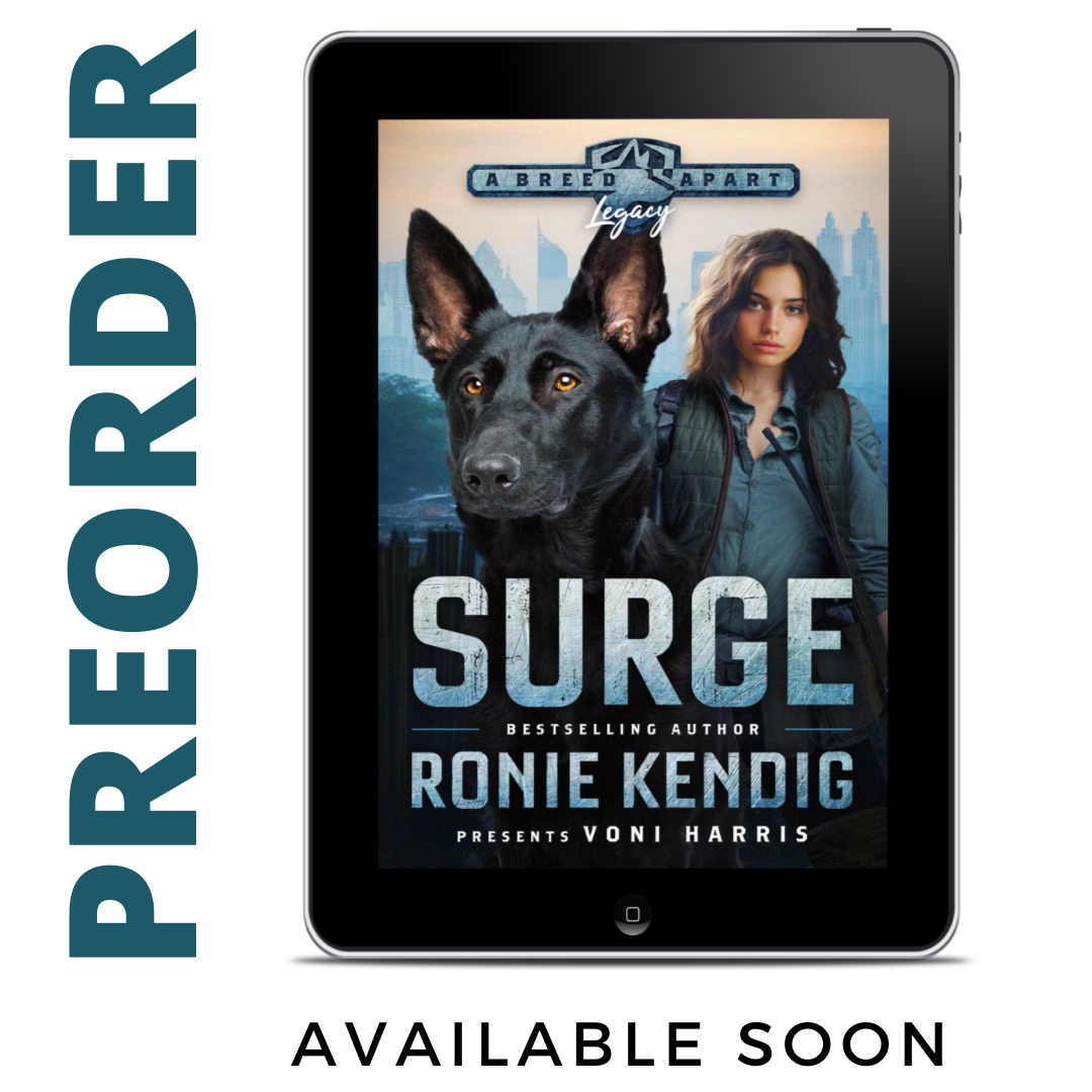 PREORDER - Surge - A Breed Apart: Legacy (BOOK5) EBOOK