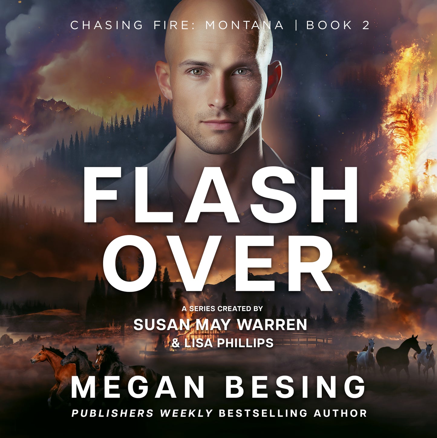 Flashover AUDIOBOOK (Chasing Fire: Montana Book 2)