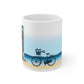 Jonathon Island-Meet Me at the Fudge Shop - White Mug 11oz