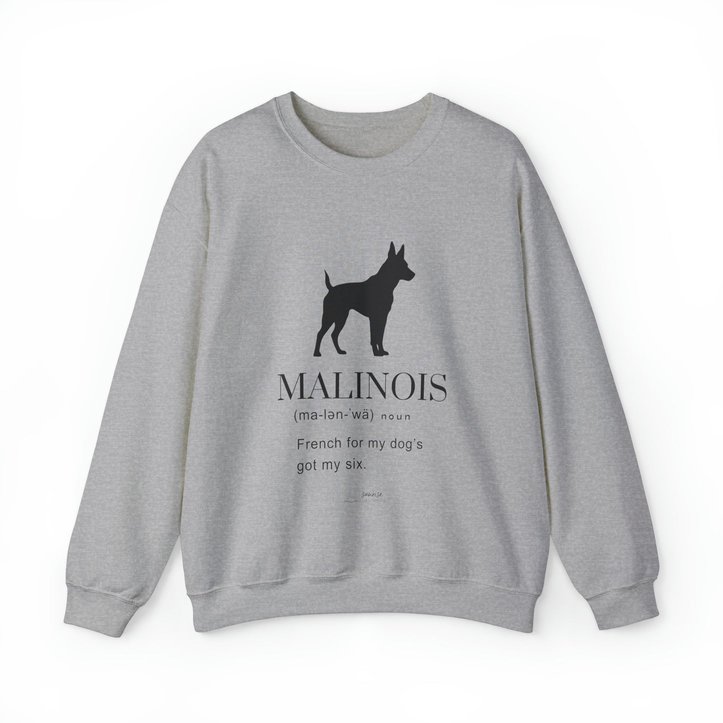 Malinois - Unisex Heavy Blend™ Crewneck Sweatshirt