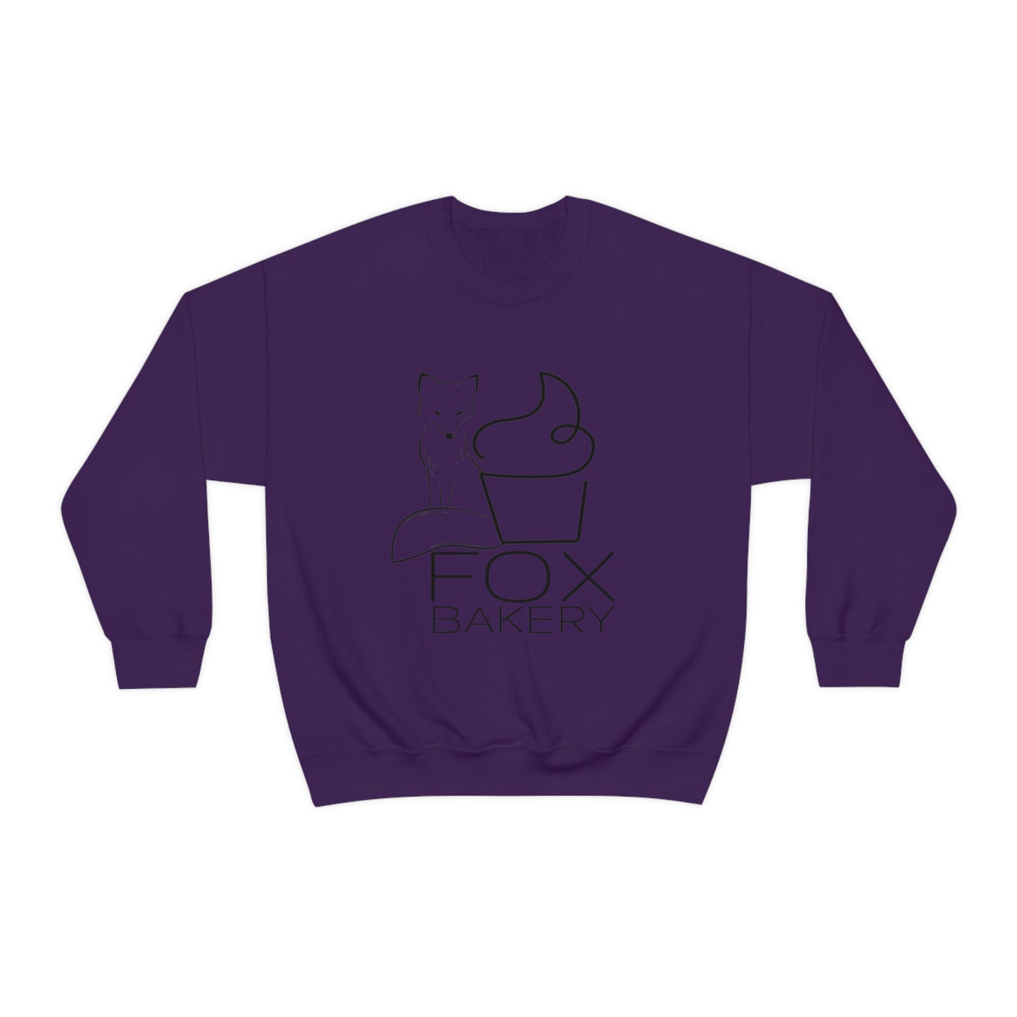 Fox Bakery - Unisex Heavy Blend™ Crewneck Sweatshirt