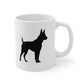 Malinois - White Mug 11oz