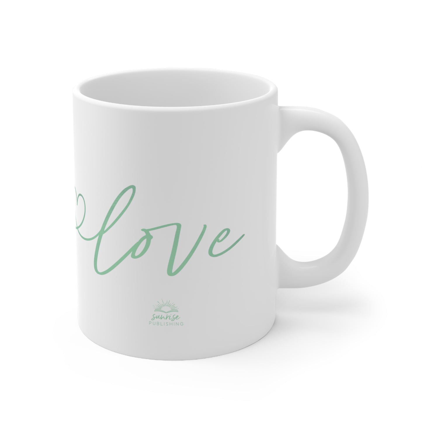 Love of Heritage - White Mug 11oz