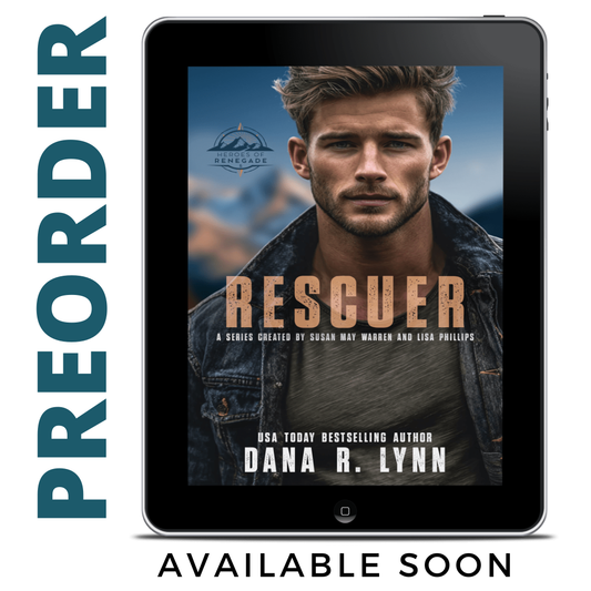 PREORDER Rescuer EBOOK (Heroes of Renegade - Book 5)