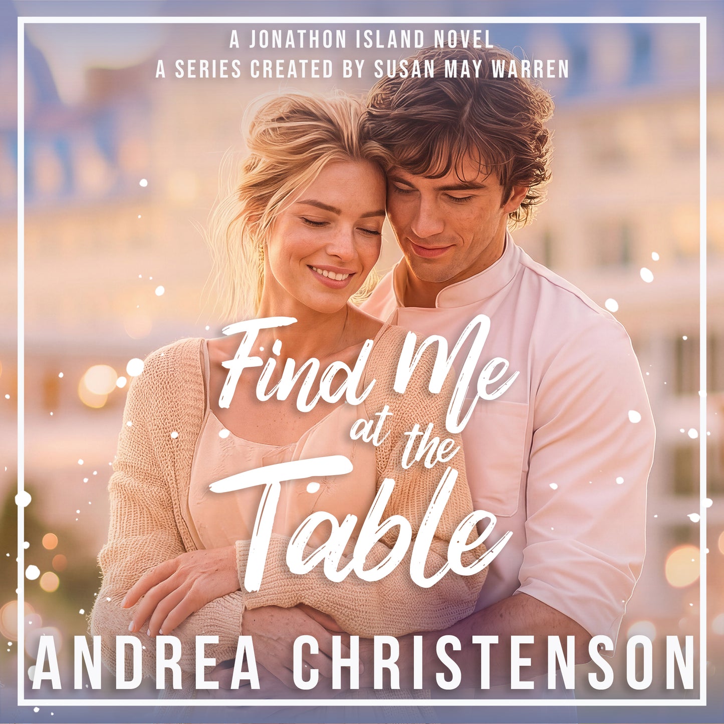 Find Me at the Table AUDIOBOOK (Jonathon Island - Season 2 - Book 3)