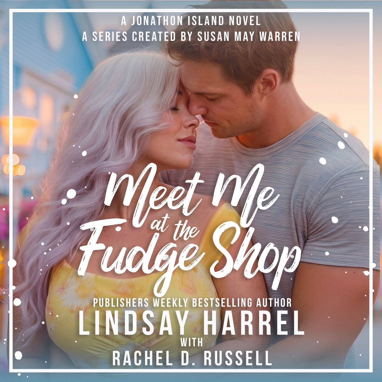 Meet Me at the Fudge Shop AUDIOBOOK(Jonathon Island Book 3)
