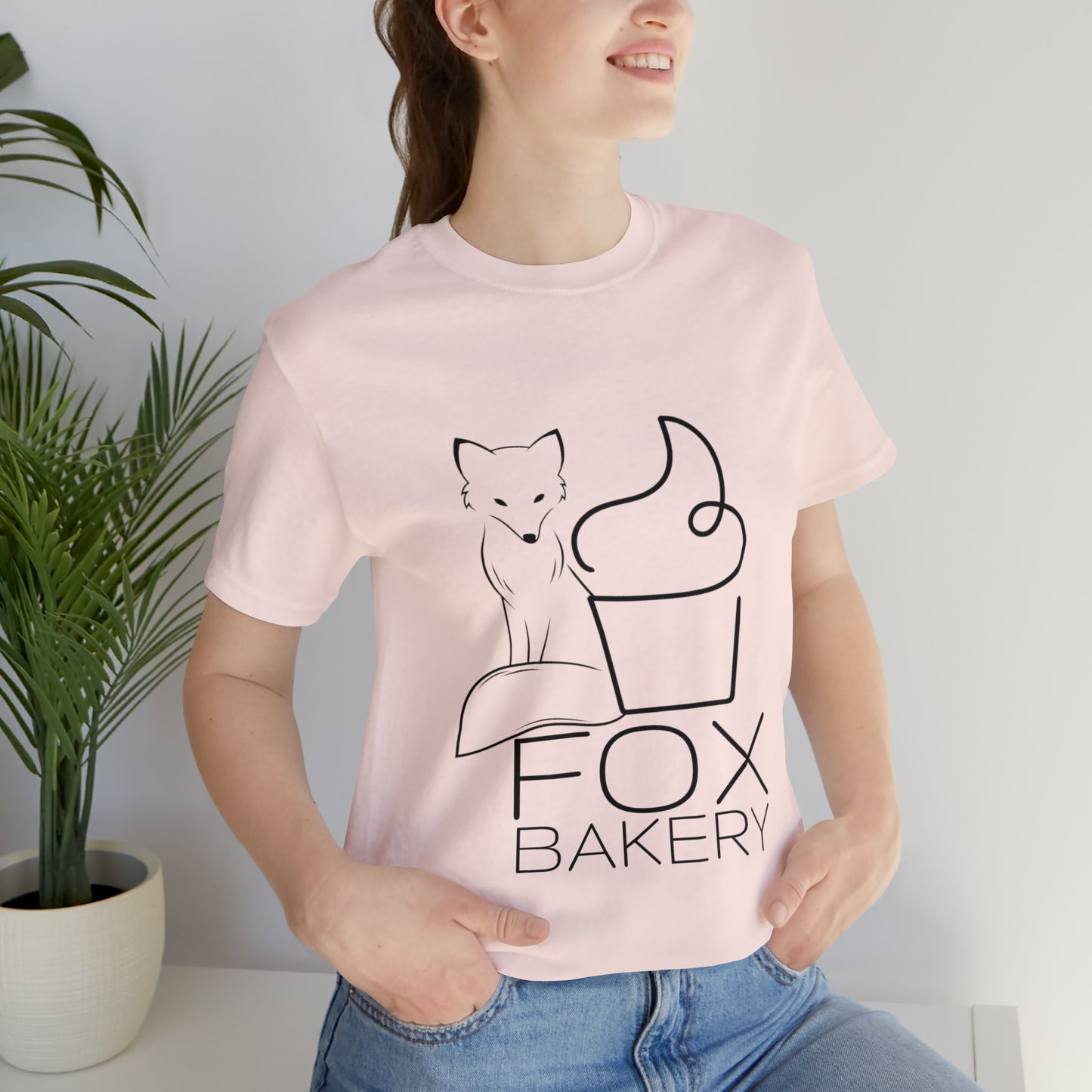 Fox Bakery - Short  Sleeve Tee