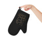 Fox Bakery Oven Mitt - BLACK