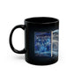 Shadow of Ice Island- Black Mug 11oz
