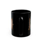 Lady of Shadow - Black Mug 11oz