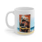Jonathon Island-Meet Me at Sunset Cove - White Mug 11oz