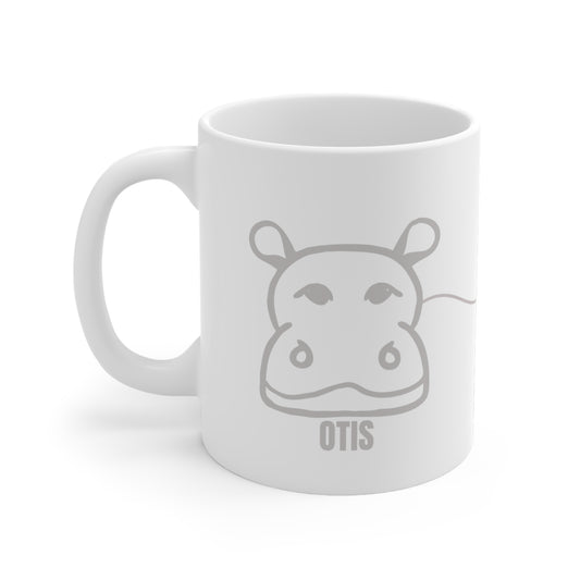 Otis Love - White Mug 11oz