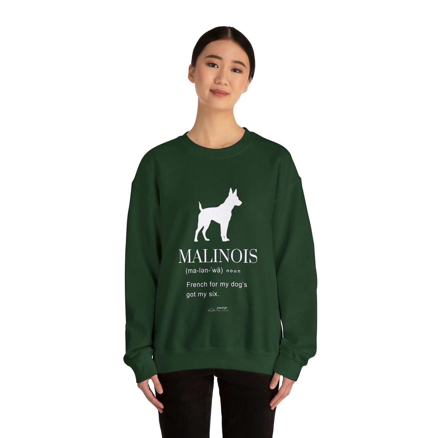 Malinois - Unisex Heavy Blend™ Crewneck Sweatshirt