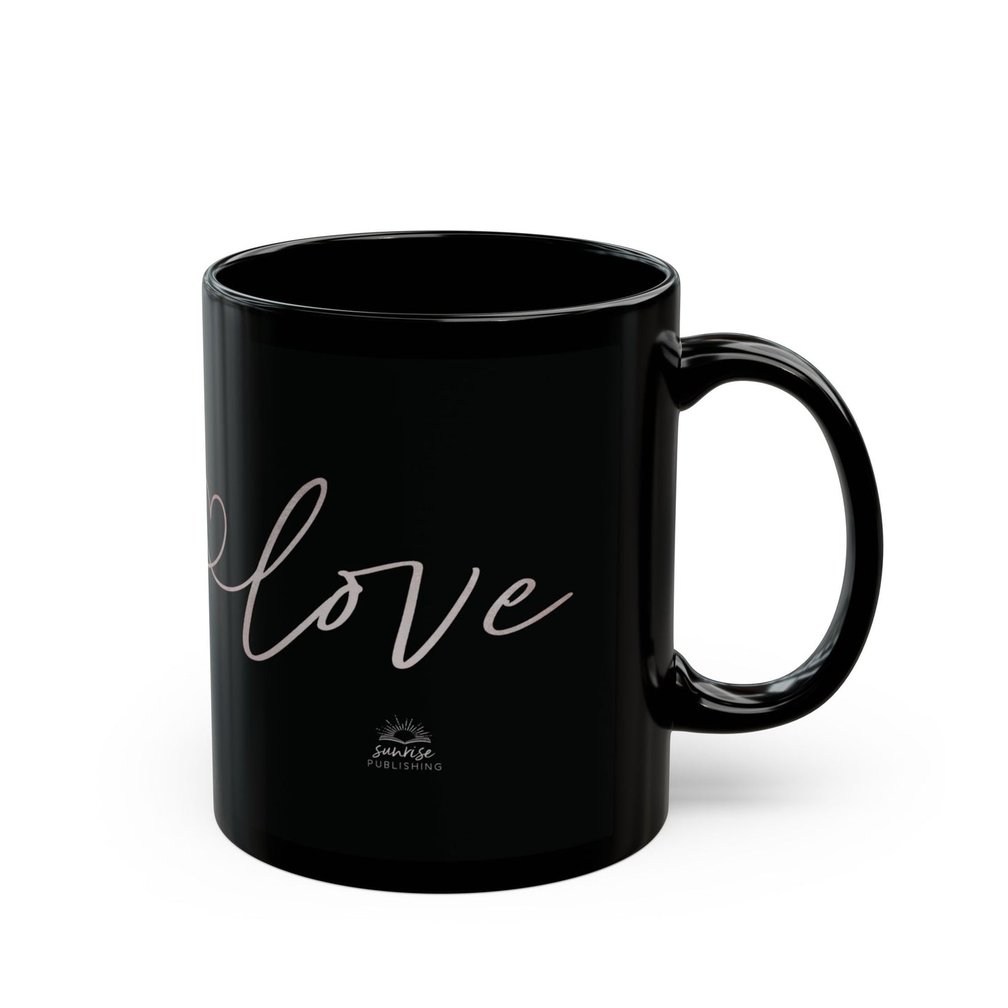 Otis Love - Black Mug 11oz