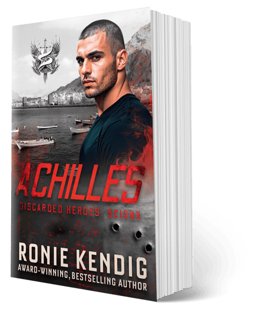 Achilles PAPERBACK (Discarded heroes: Scions - Book 3)